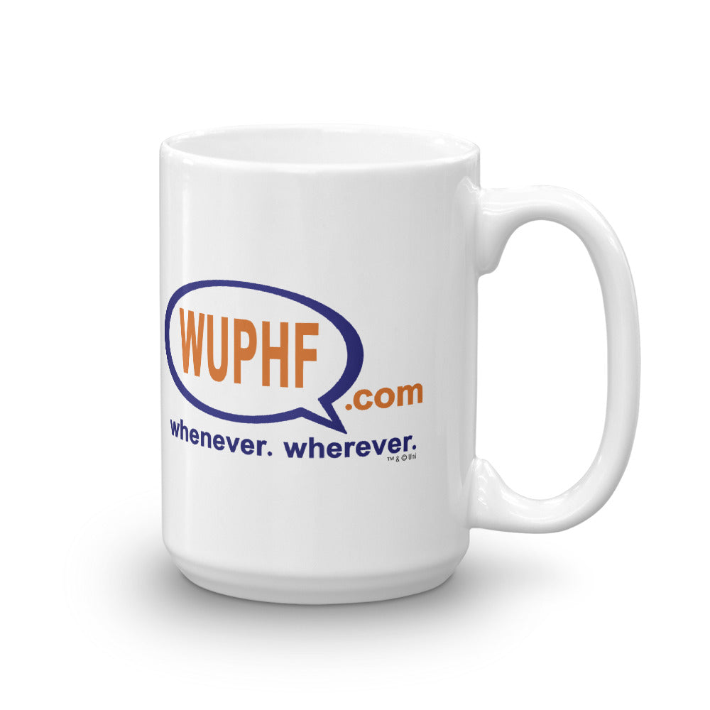 The Office WUPHF White Mug