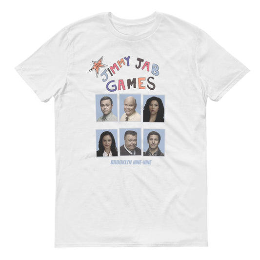 Brooklyn Nine-Nine Jimmy Jab Games T-Shirt