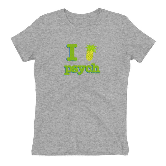 Psych I Love Psych Women's Short Sleeve T-Shirt