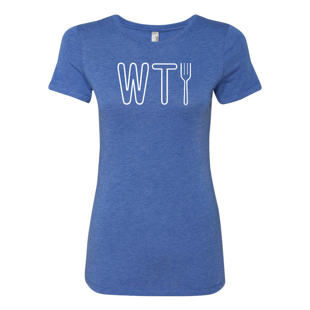 The Good Place WTFork Women's Tri-Blend Short Sleeve T-Shirt