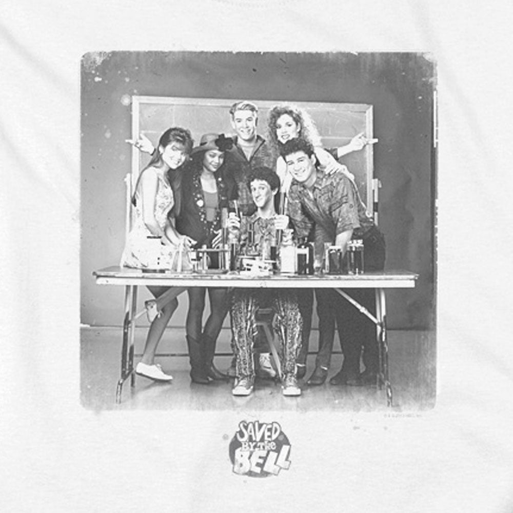 Saved By The Bell Class Photo T-Shirt
