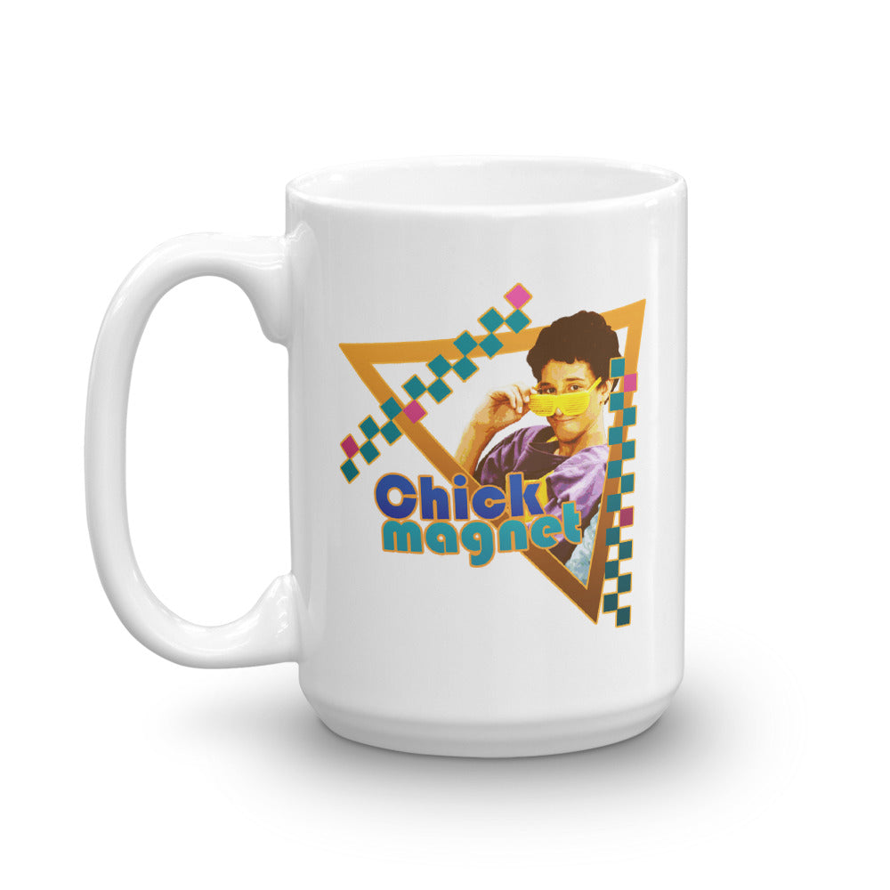 Saved By The Bell Chick Magnet White Mug