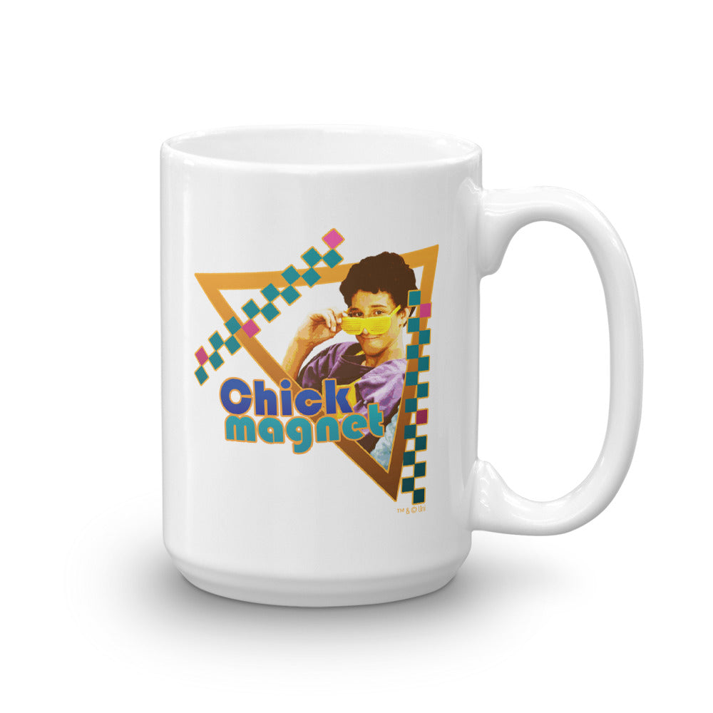 Saved By The Bell Chick Magnet White Mug