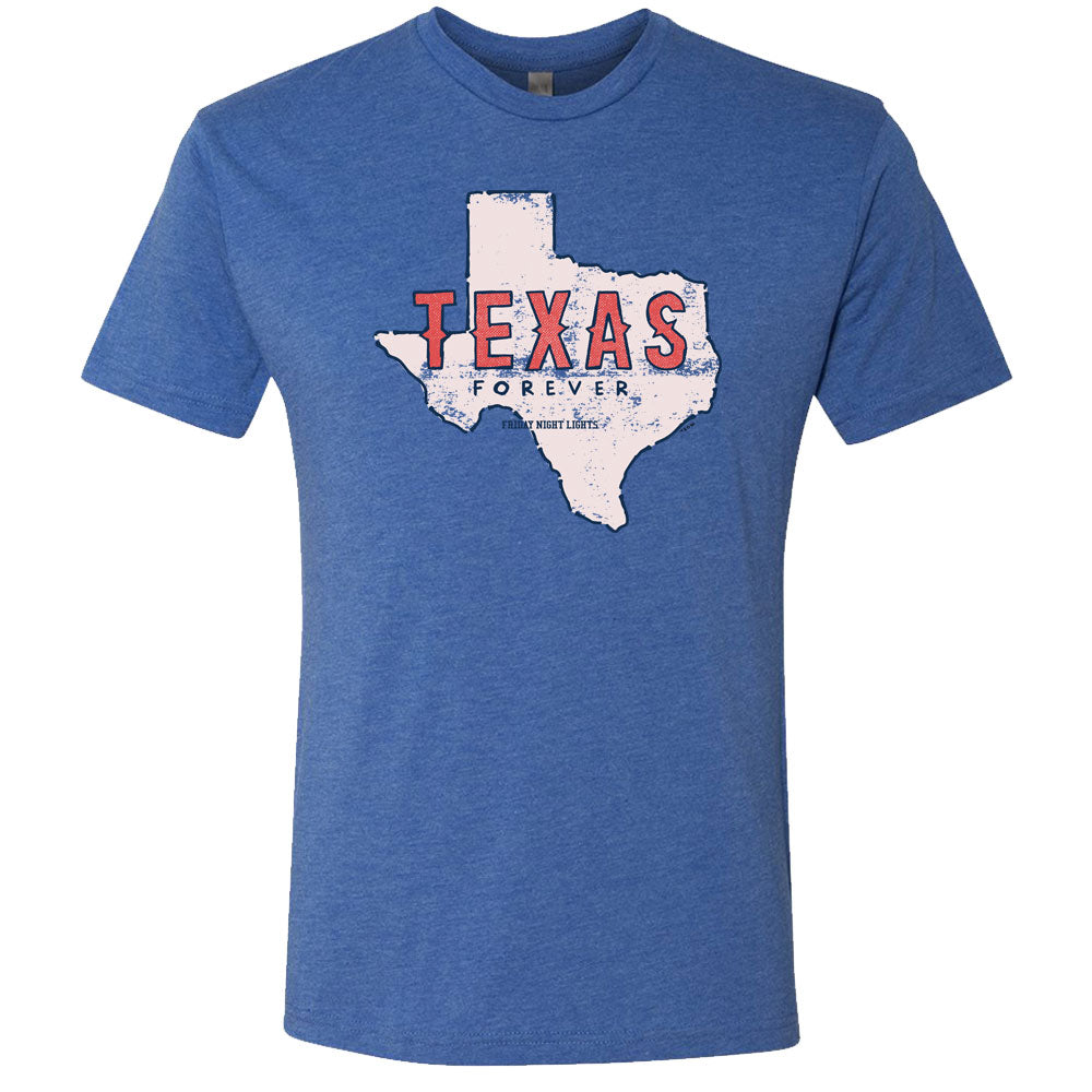 Friday Night Lights Texas Forever Men's Tri-Blend Short Sleeve T-Shirt
