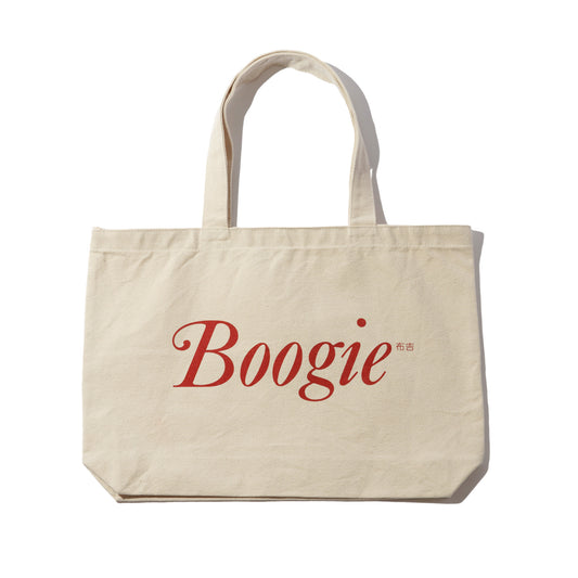 Boogie Tote Bag - White