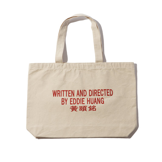 Boogie Tote Bag - White
