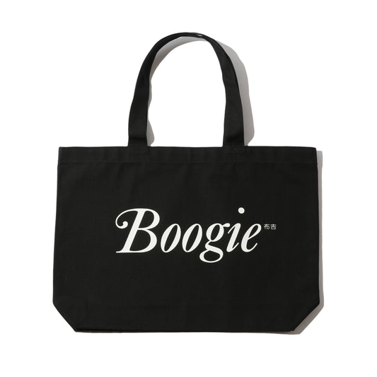 Boogie Tote Bag - Black