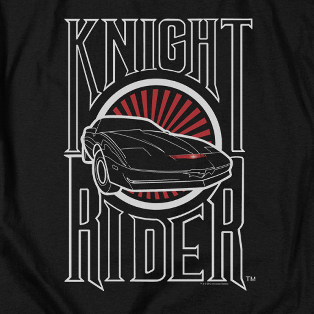 Knight Rider Logo Men's Short Sleeve T-Shirt