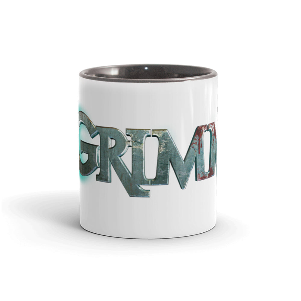 Grimm White and Black Mug