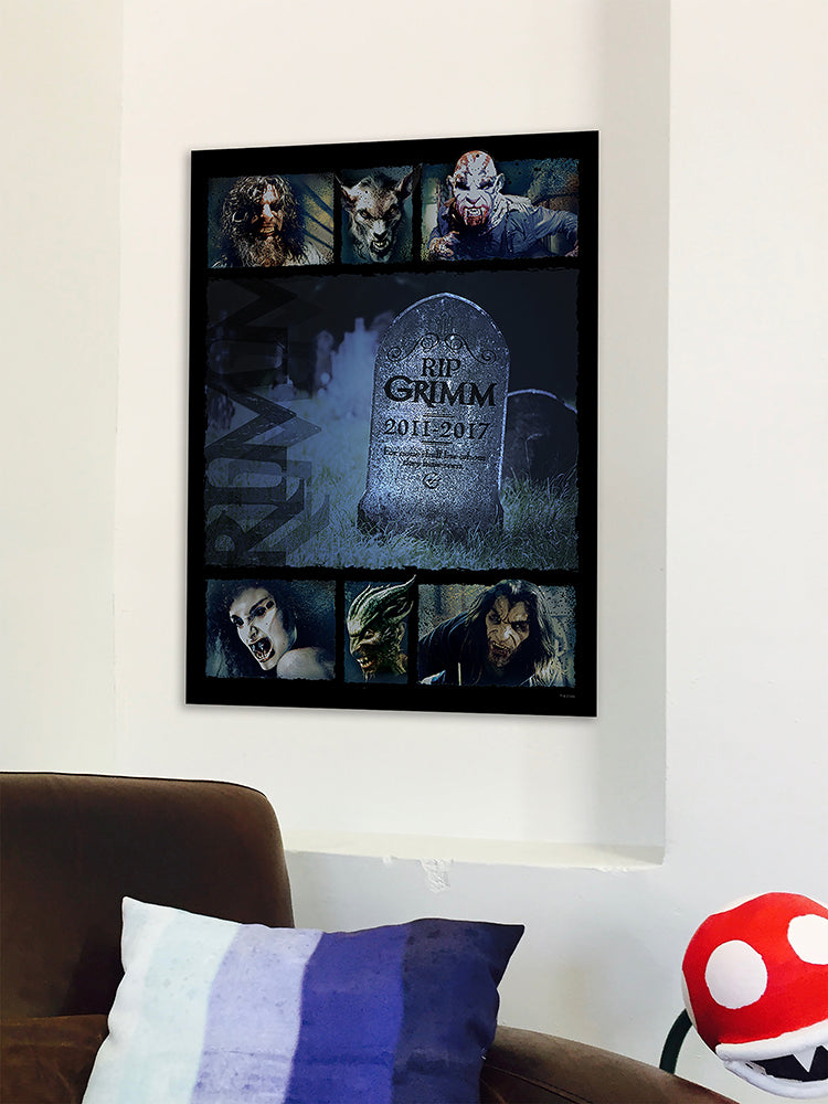 Grimm Rest in Peace Poster - 18x24