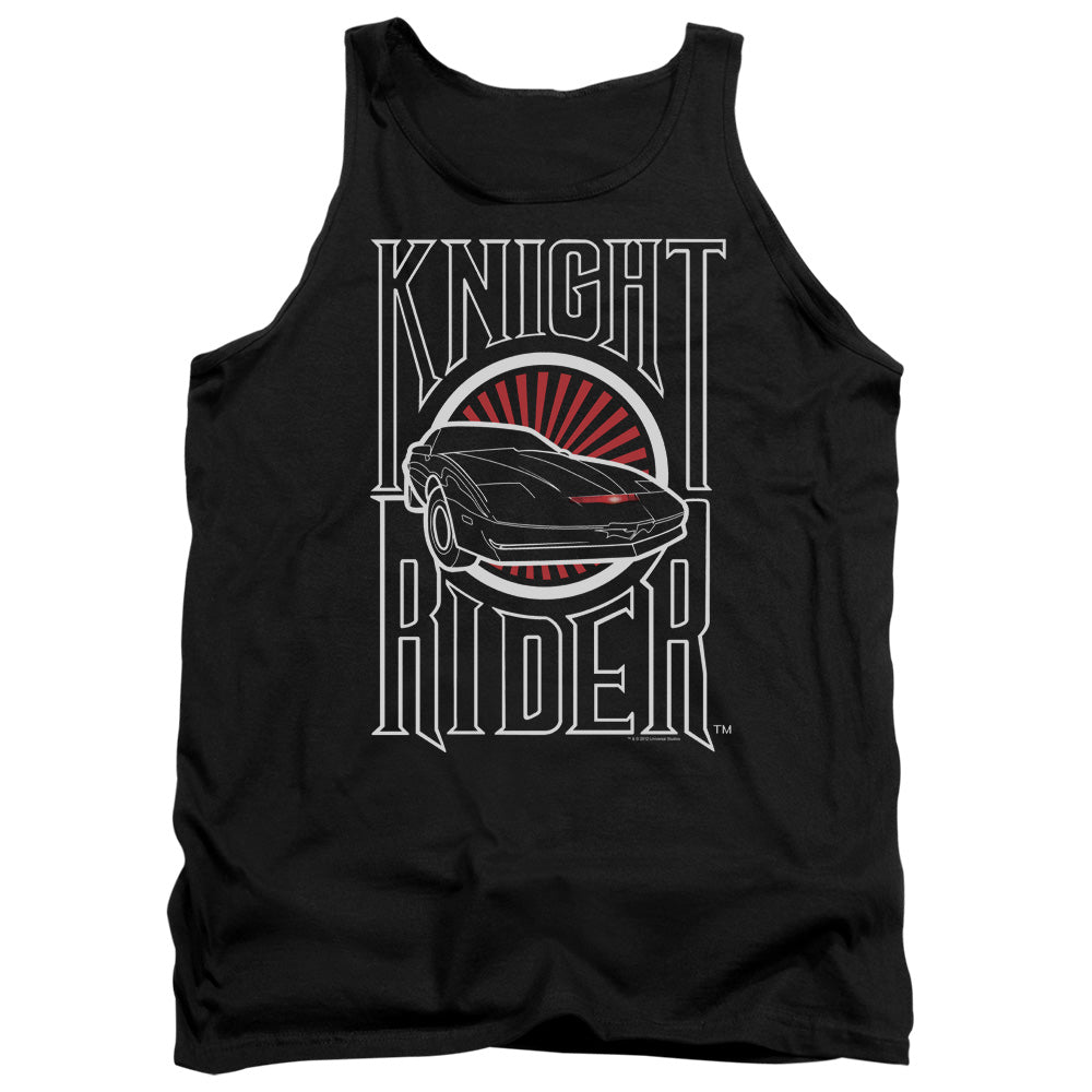 Knight Rider Logo Tank Top