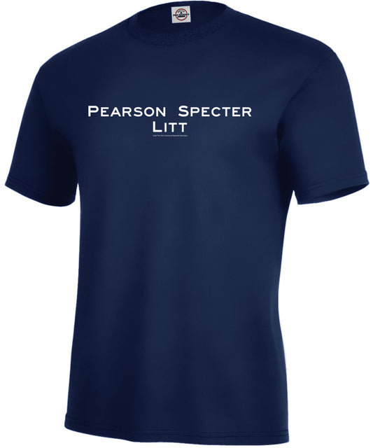 Suits Pearson Specter Litt Adult Short Sleeve T-Shirt