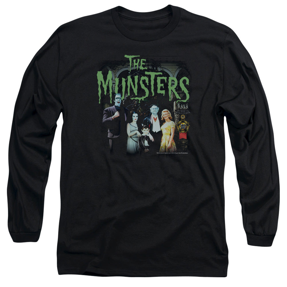 The Munsters 1313 50 Years Long Sleeve T-Shirt