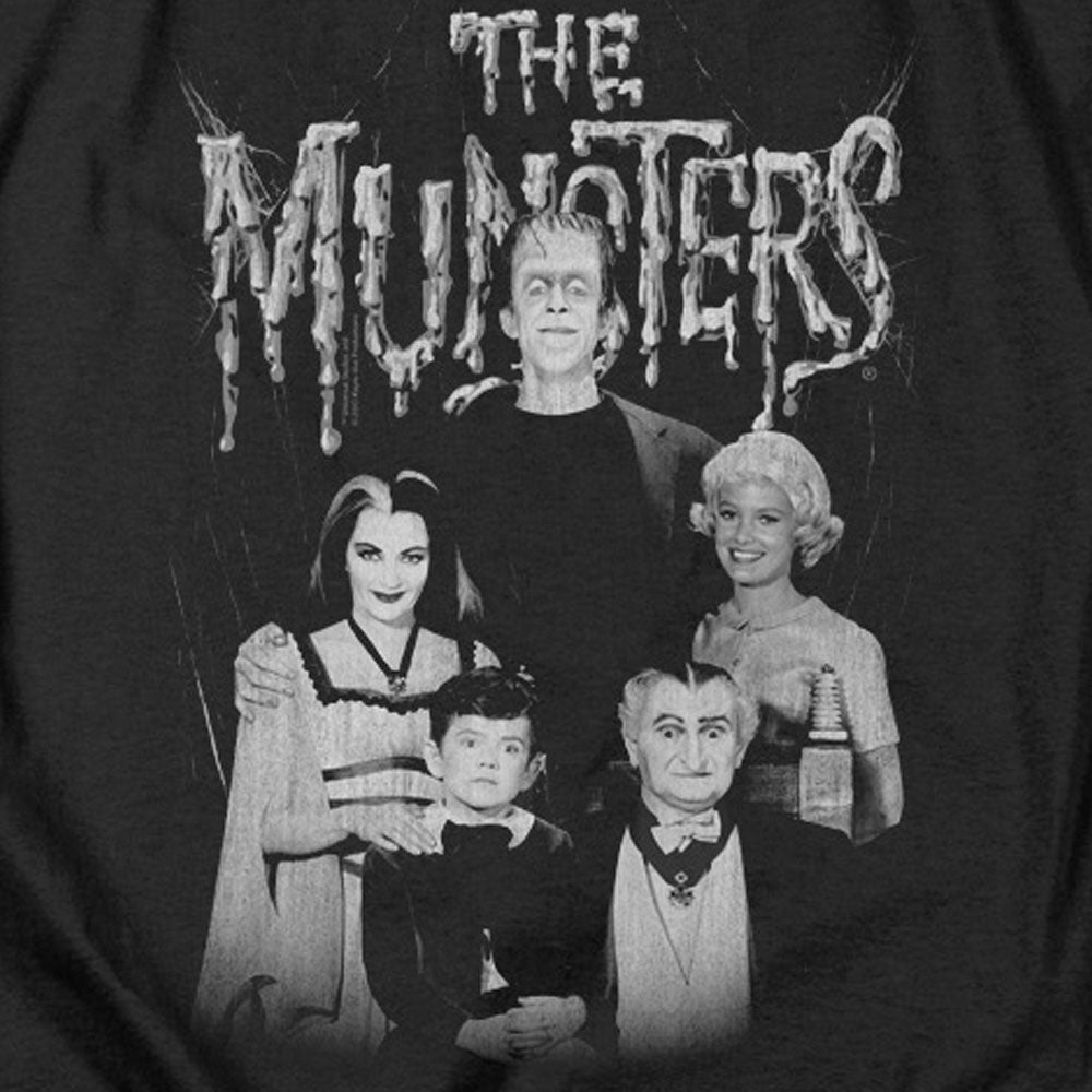 The Munster Family Portrait Men's Short Sleeve T-Shirt