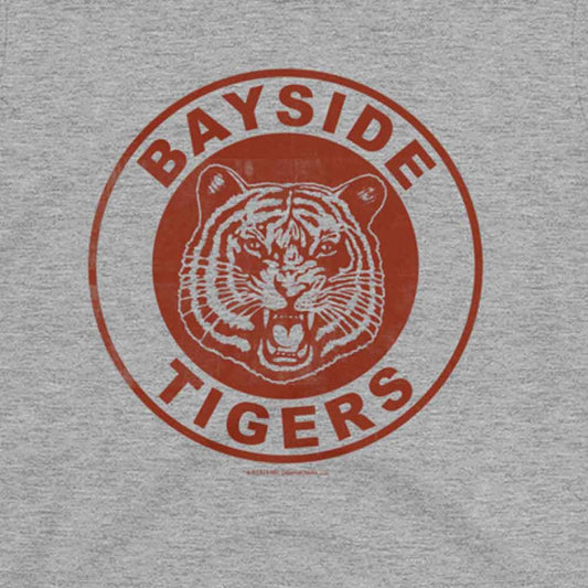 Saved By The Bell Bayside Tigers Women's Short Sleeve Fitted T-Shirt