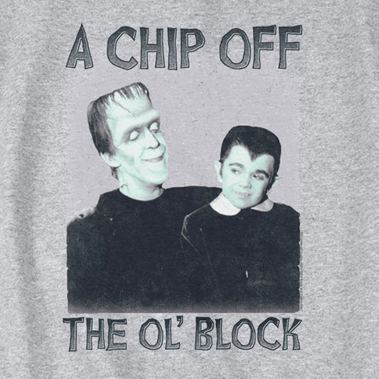 The Munsters A Chip Off Ol' Block Crew Neck Sweatshirt