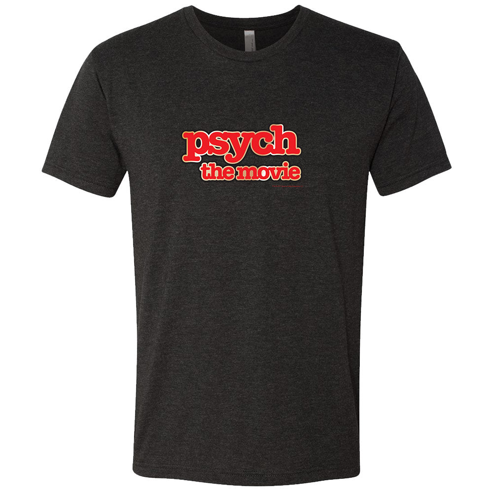 Psych: The Movie Men's Tri-Blend Short Sleeve T-Shirt