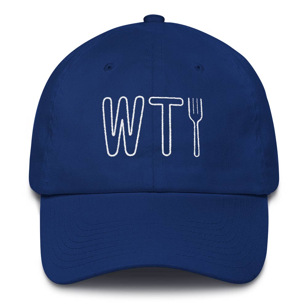 The Good Place WTFork Embroidered Hat