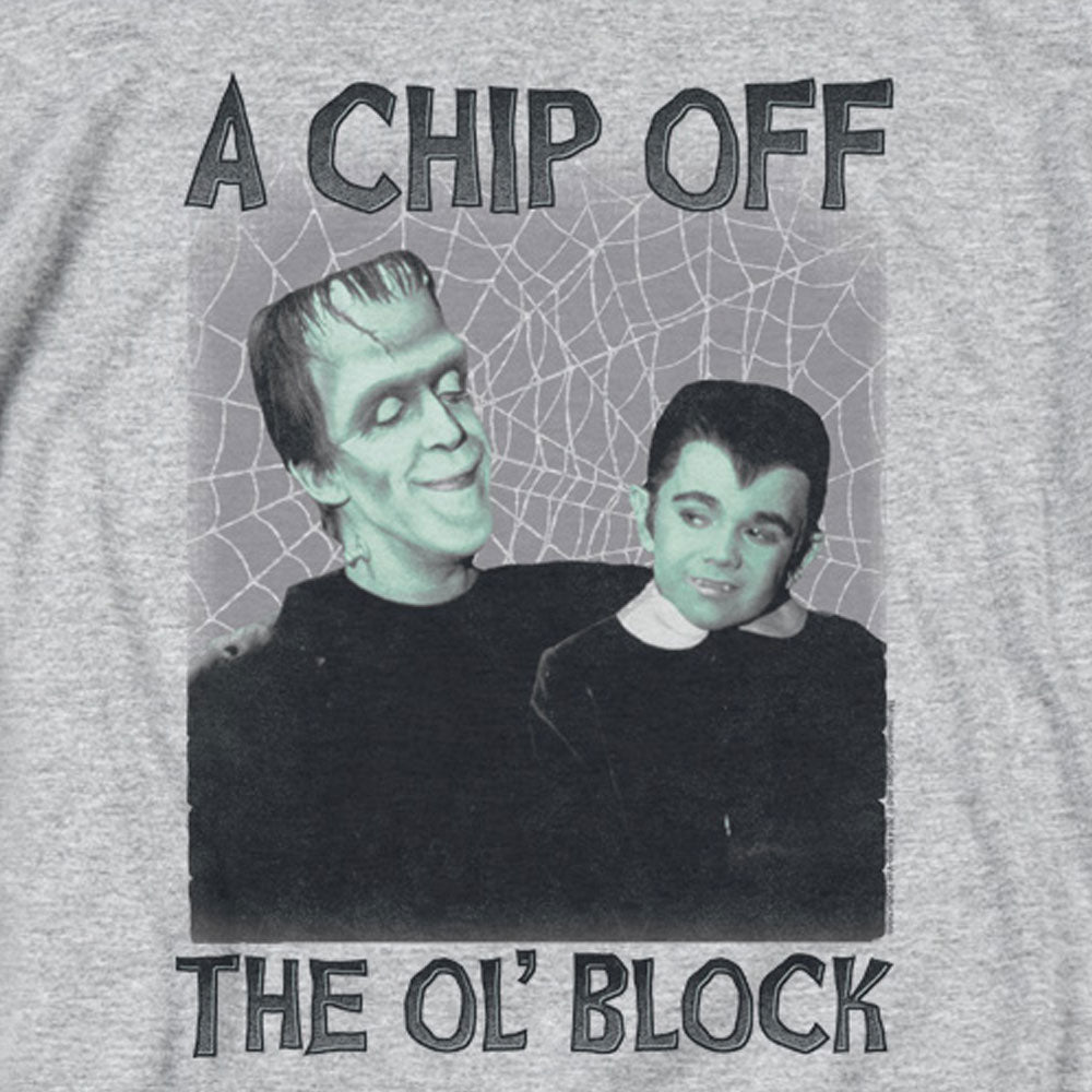 The Munsters A Chip Off the Ol' Block Men's Short Sleeve T-Shirt