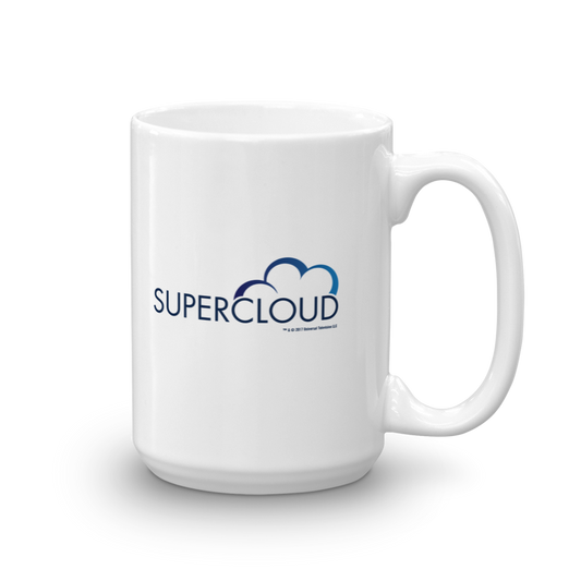 Superstore Supercloud Logo White Mug