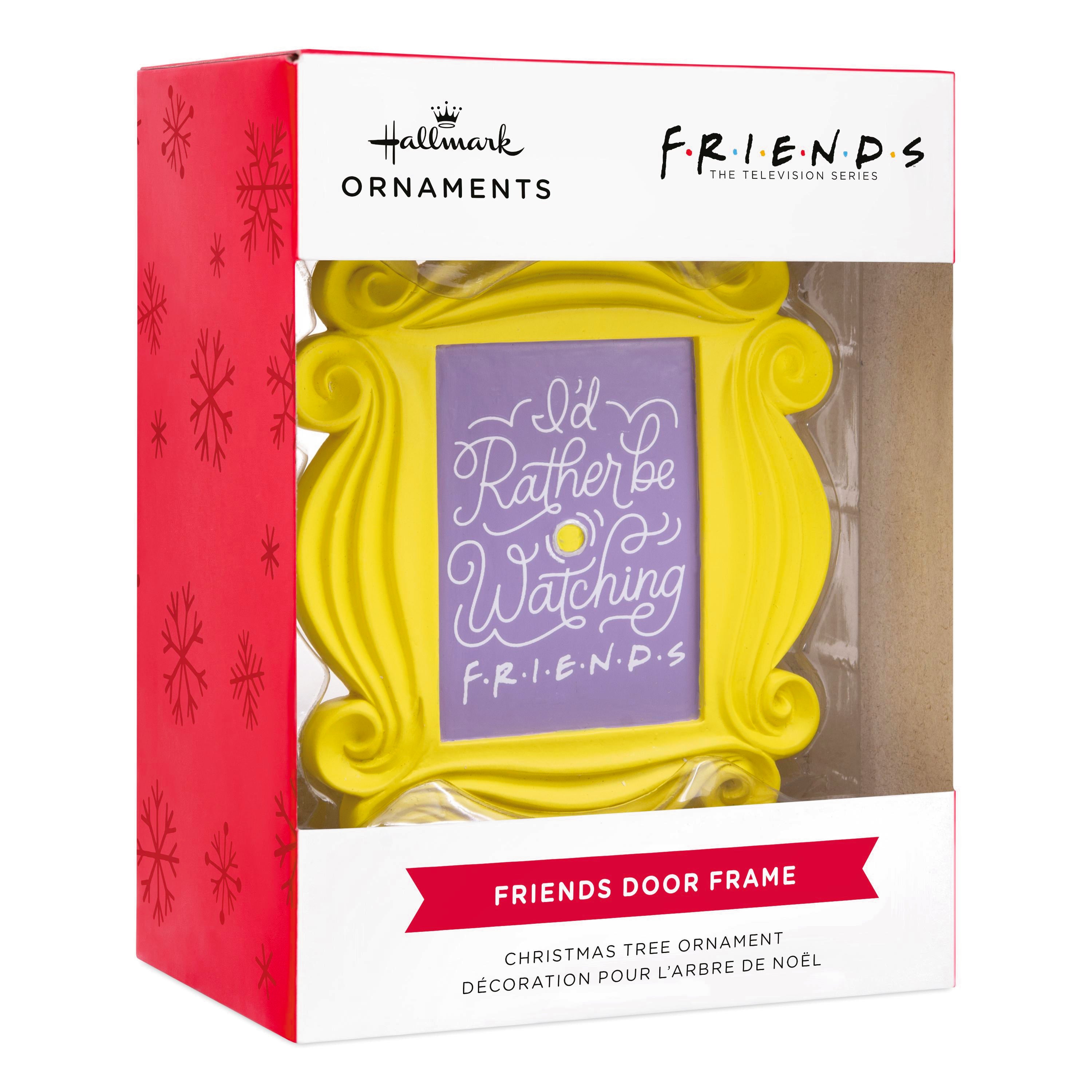 Friends Peephole Frame