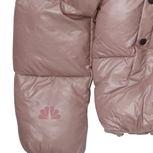 NBC x Save The Duck Women's Isla Pink Jacket