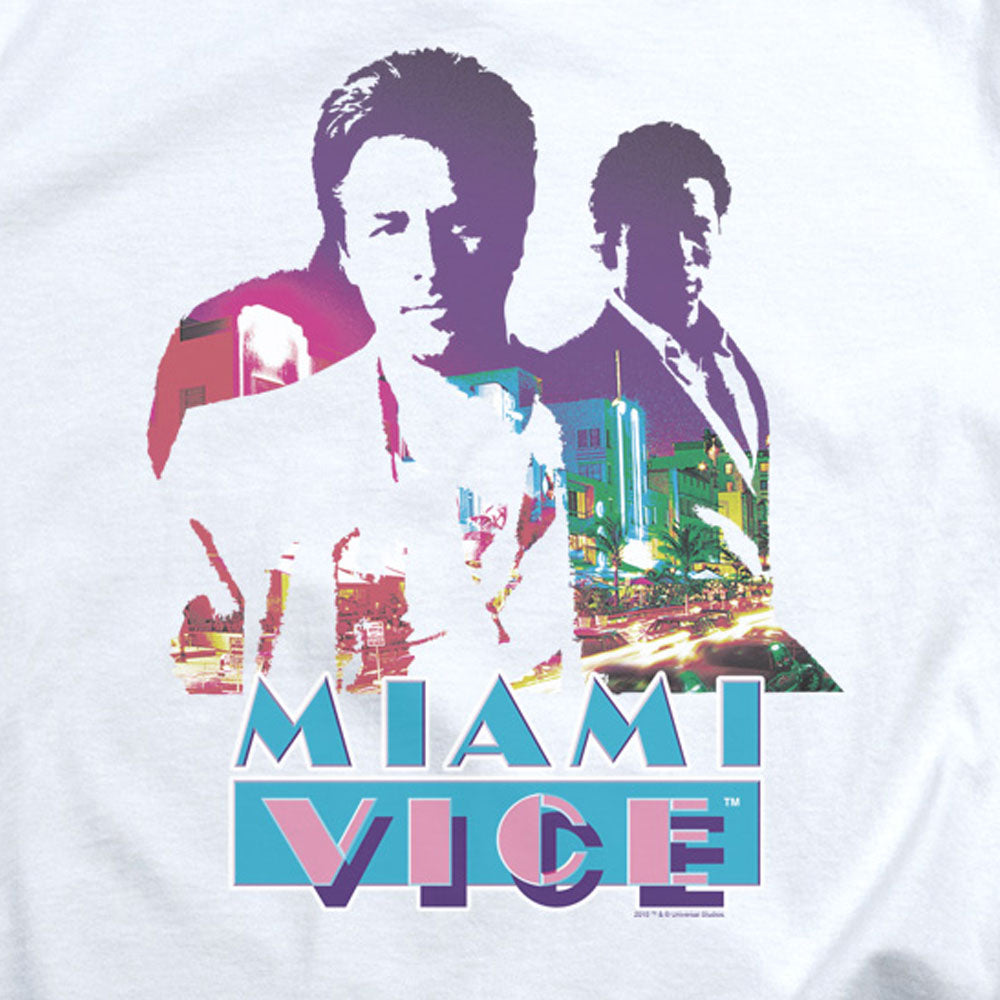 Miami Vice Crockett and Tubbs Women's Short Sleeve T-Shirt