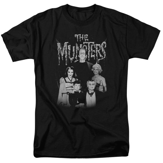 The Munster Family Portrait Men's Short Sleeve T-Shirt