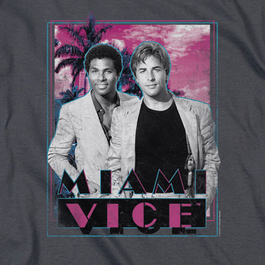 Miami Vice Gotchya Men's Short Sleeve T-Shirt