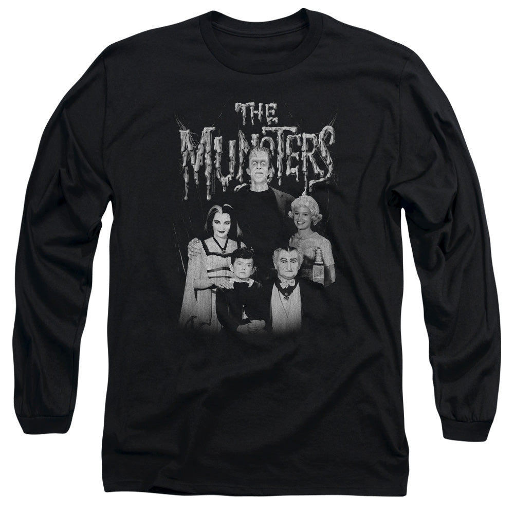 The Munster Family Portrait Long Sleeve T-Shirt