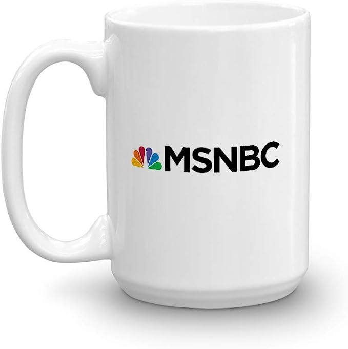 All In with Chris Hayes 15 oz Ceramic Mug - Official Coffee Mug