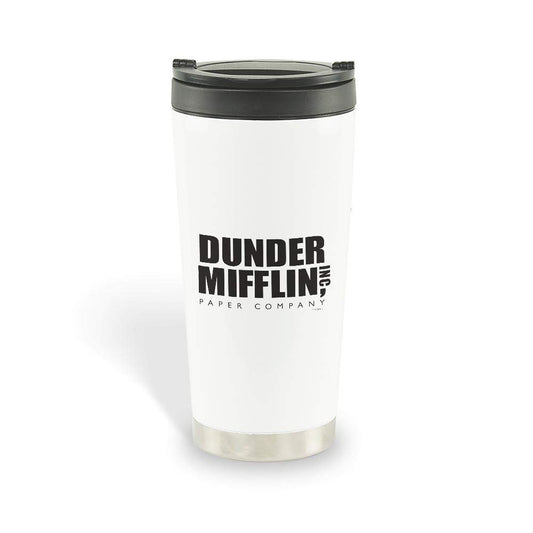 The Office Dunder Mifflin Stainless Steel Travel Mug