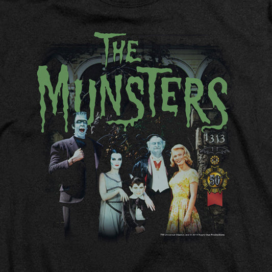 The Munsters 1313 50 Years Women's Short Sleeve T-Shirt