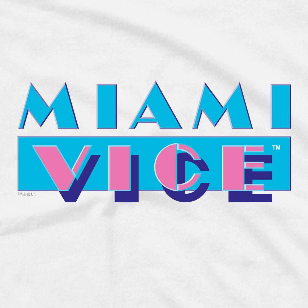 Miami Vice Logo Men's Short Sleeve T-Shirt