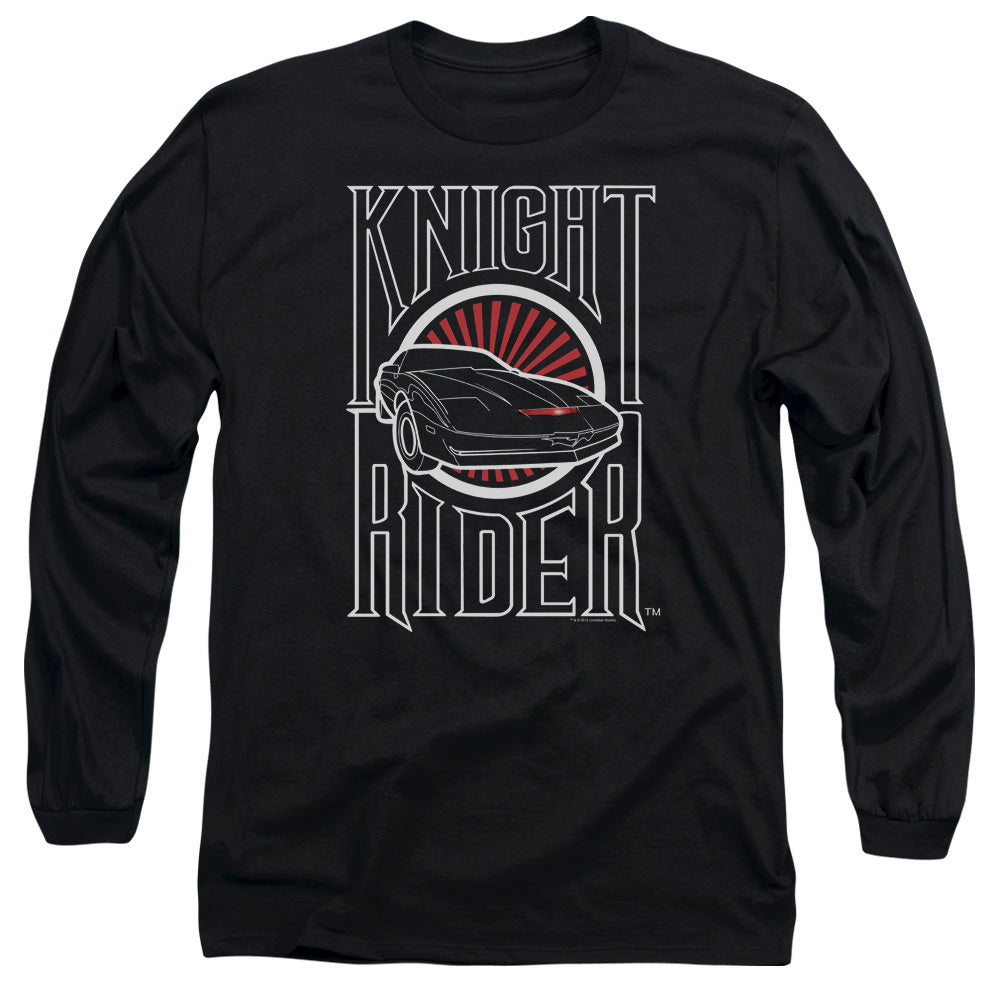 Knight Rider Logo Long Sleeve T-Shirt