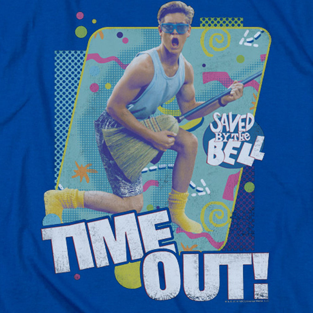 Saved By The Bell Time Out T-Shirt