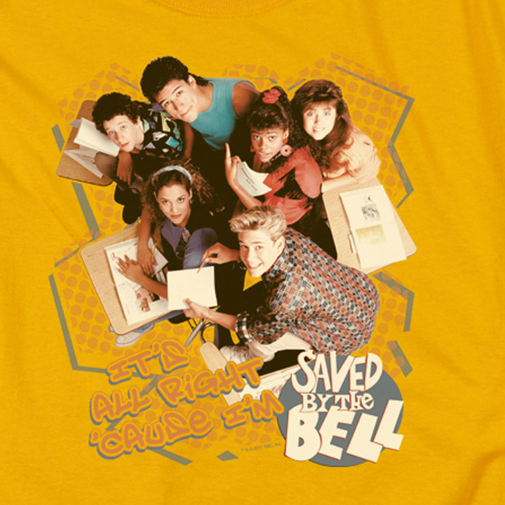 Saved By The Bell It's All Right T-Shirt