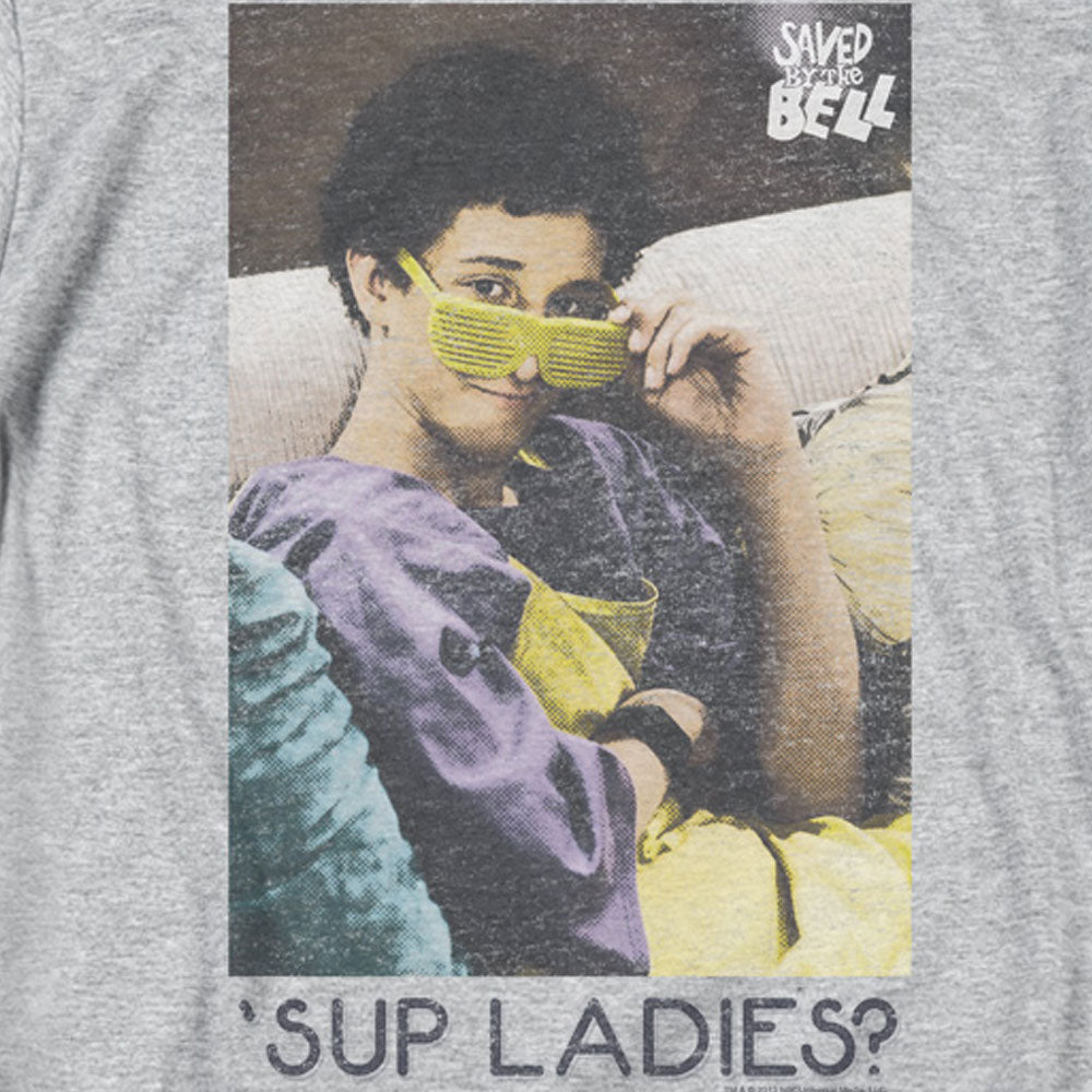 Saved By The Bell Sup Ladies T-Shirt