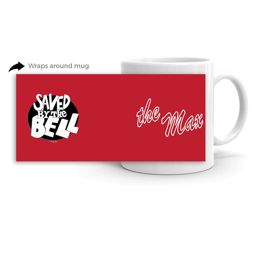Saved By The Bell The Max White Mug