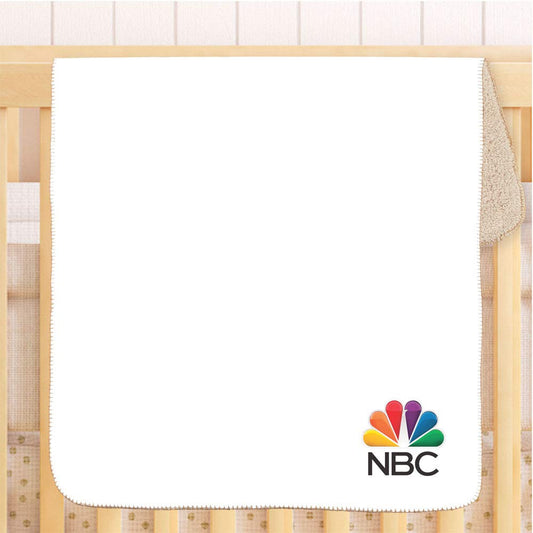 NBC Baby Sherpa Throw Blanket - 30 x 40