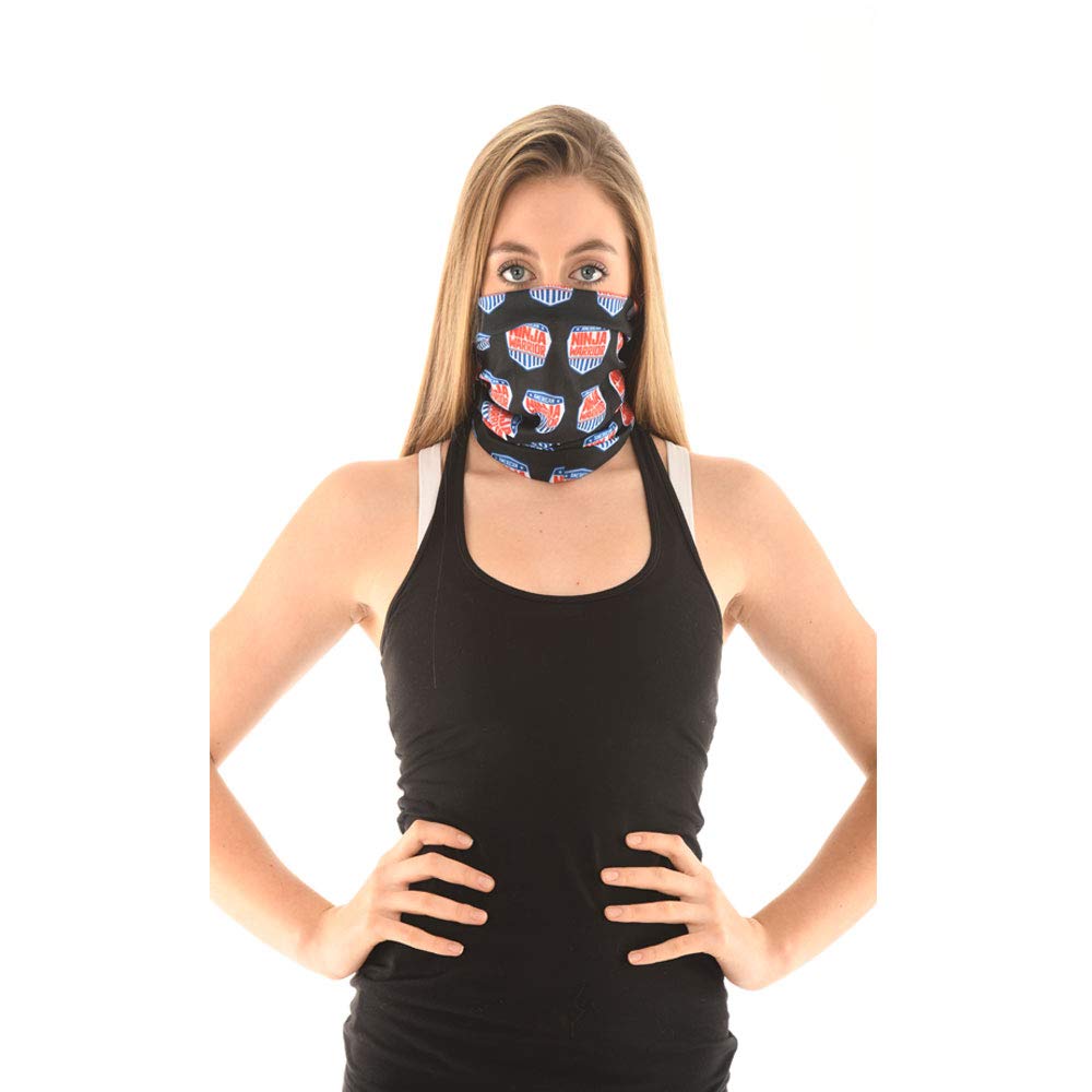 American Ninja Warrior Face Cover Bandana Headband