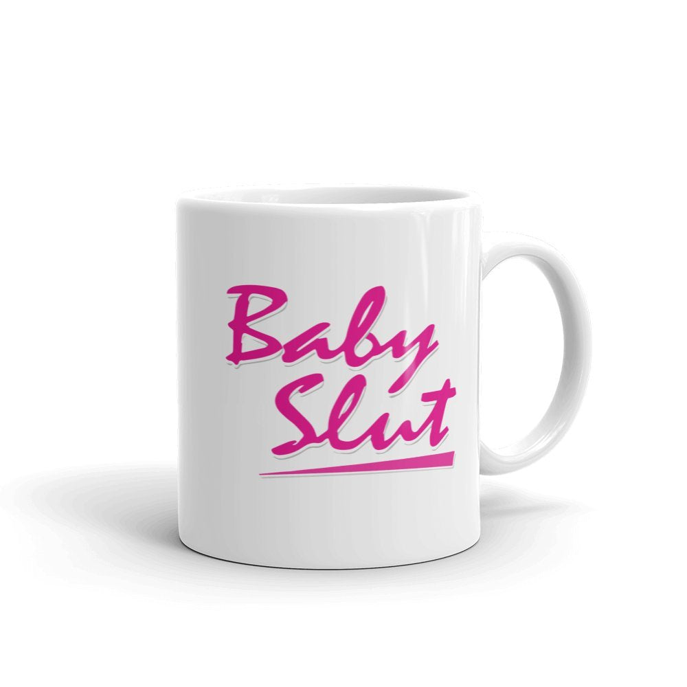 Unbreakable Kimmy Schmidt Baby Slut White Mug