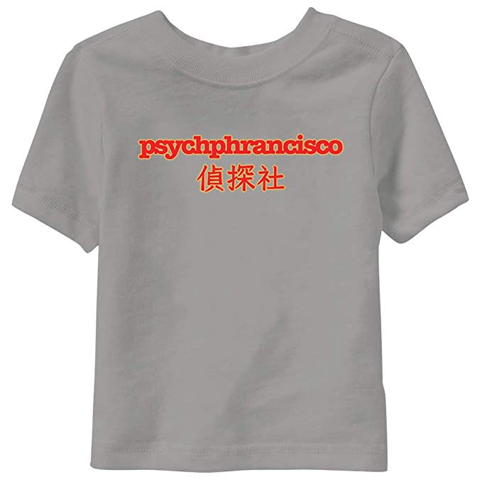 Psych Psychphrancisco Short Sleeve Youth T-Shirt