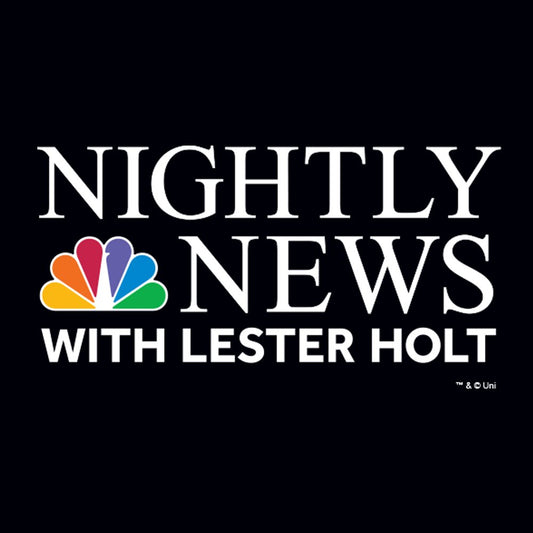 Official NBC Nightly News with Lester Holt Mug