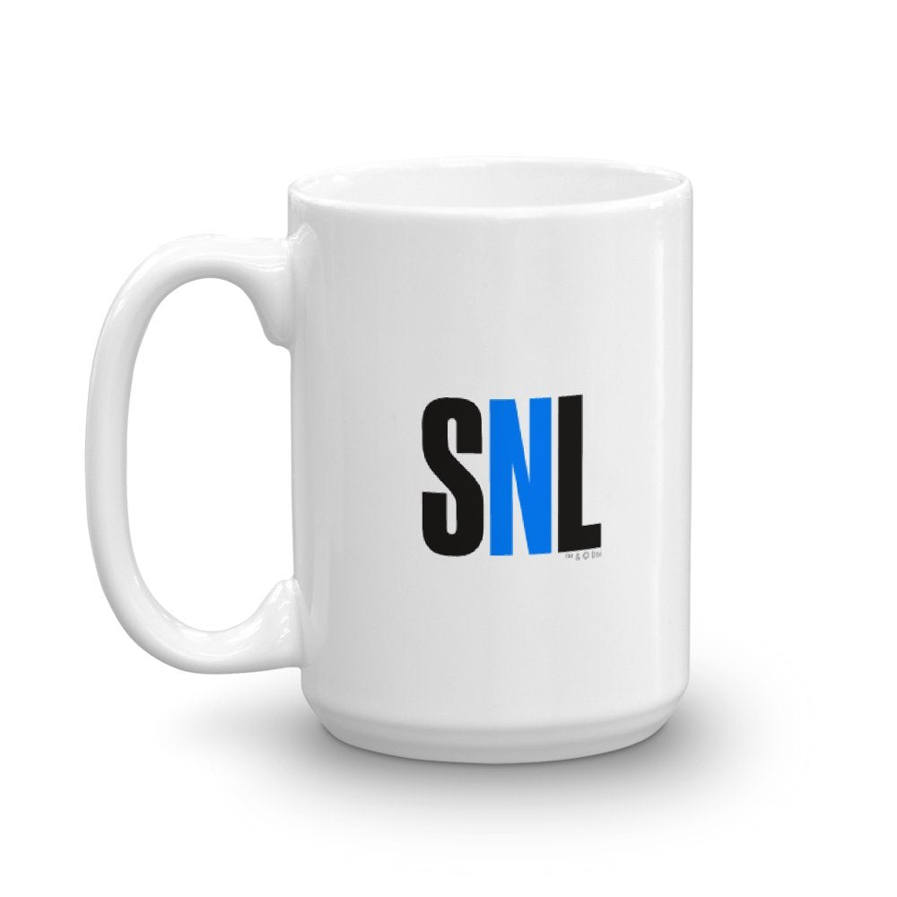 SNL  White Mug