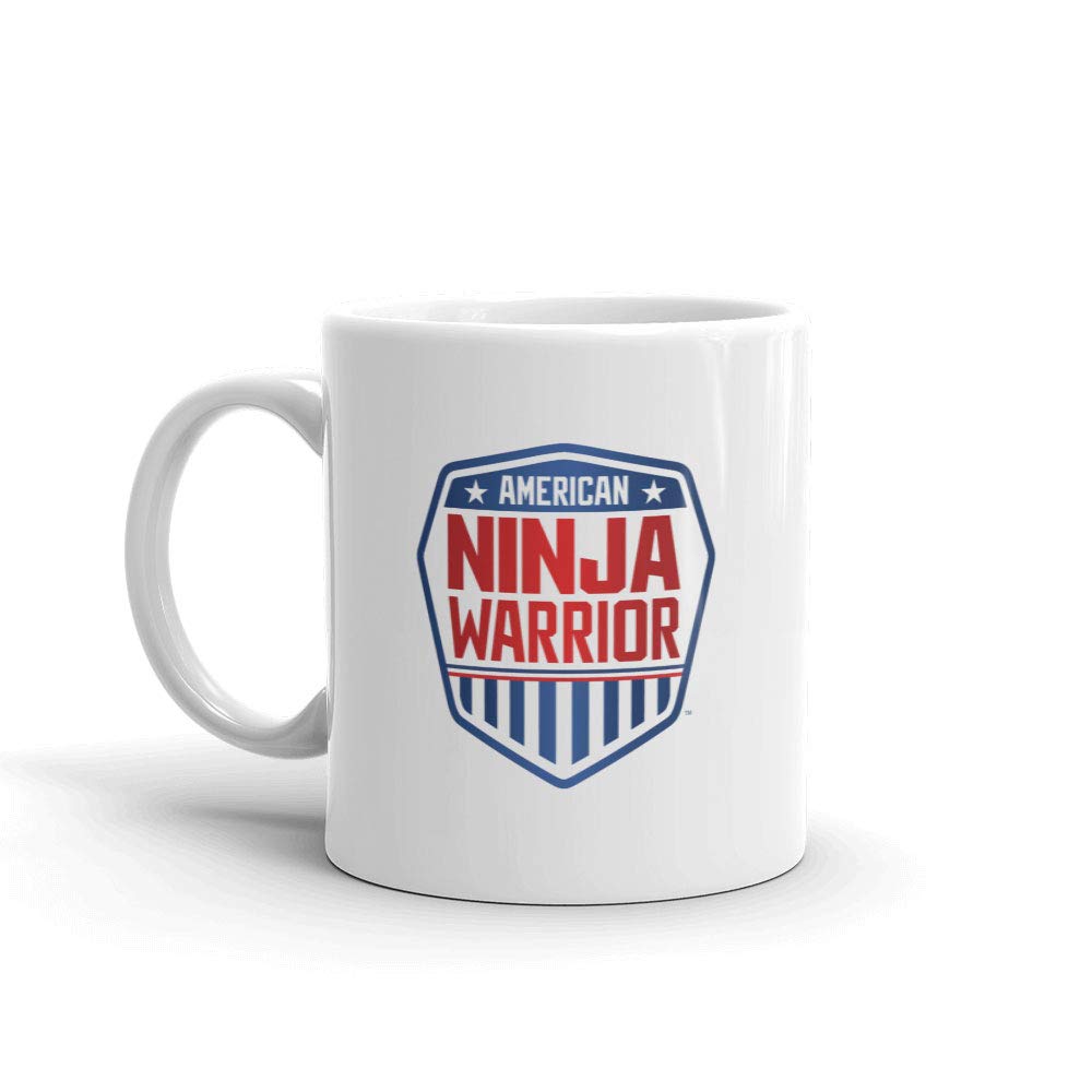 American Ninja Warrior White Mug
