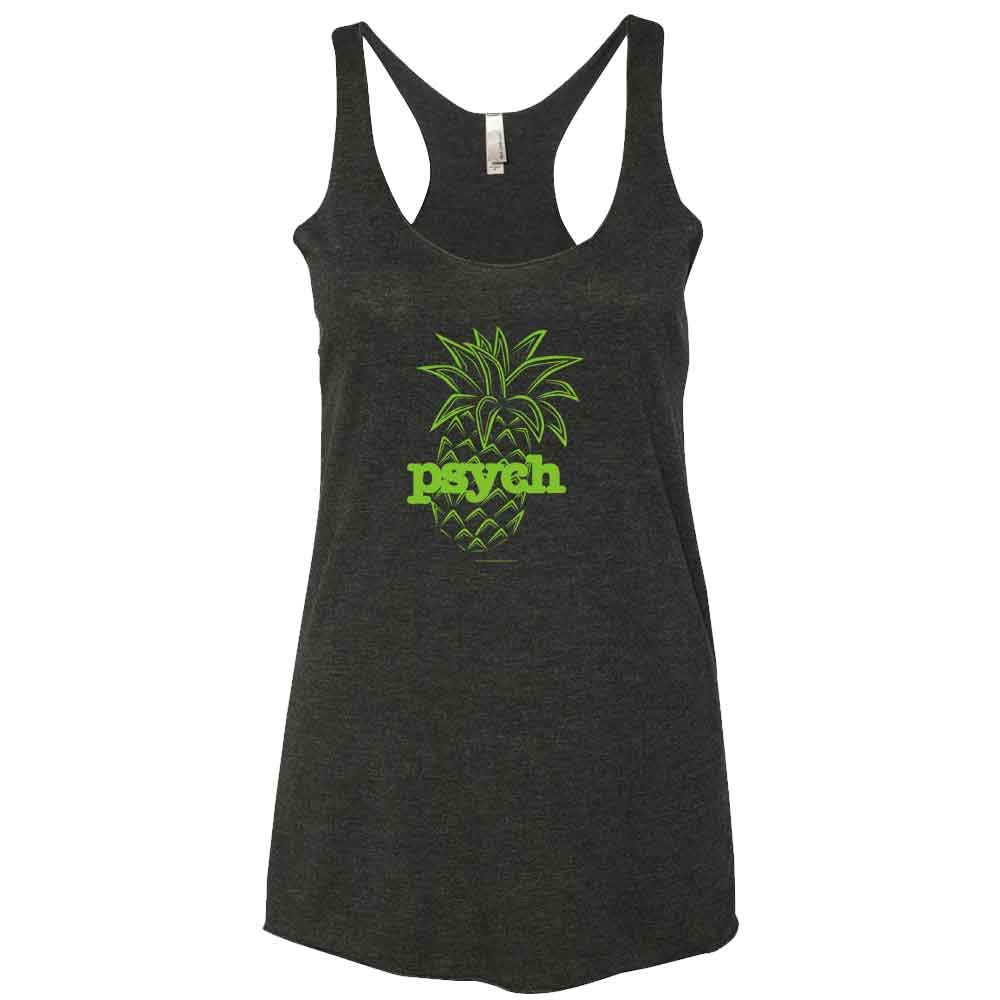Psych Pineapple Triblend Racerback tees