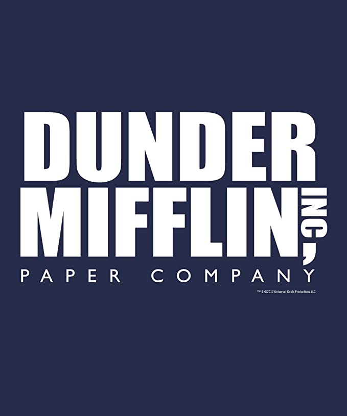 The Office Dunder Mifflin Hooded Sweatshirt