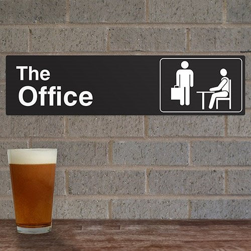 The Office Metal Sign - 20x 5