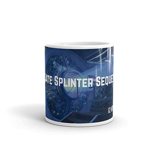 12 Monkeys Initiate Splinter Sequence White Mug